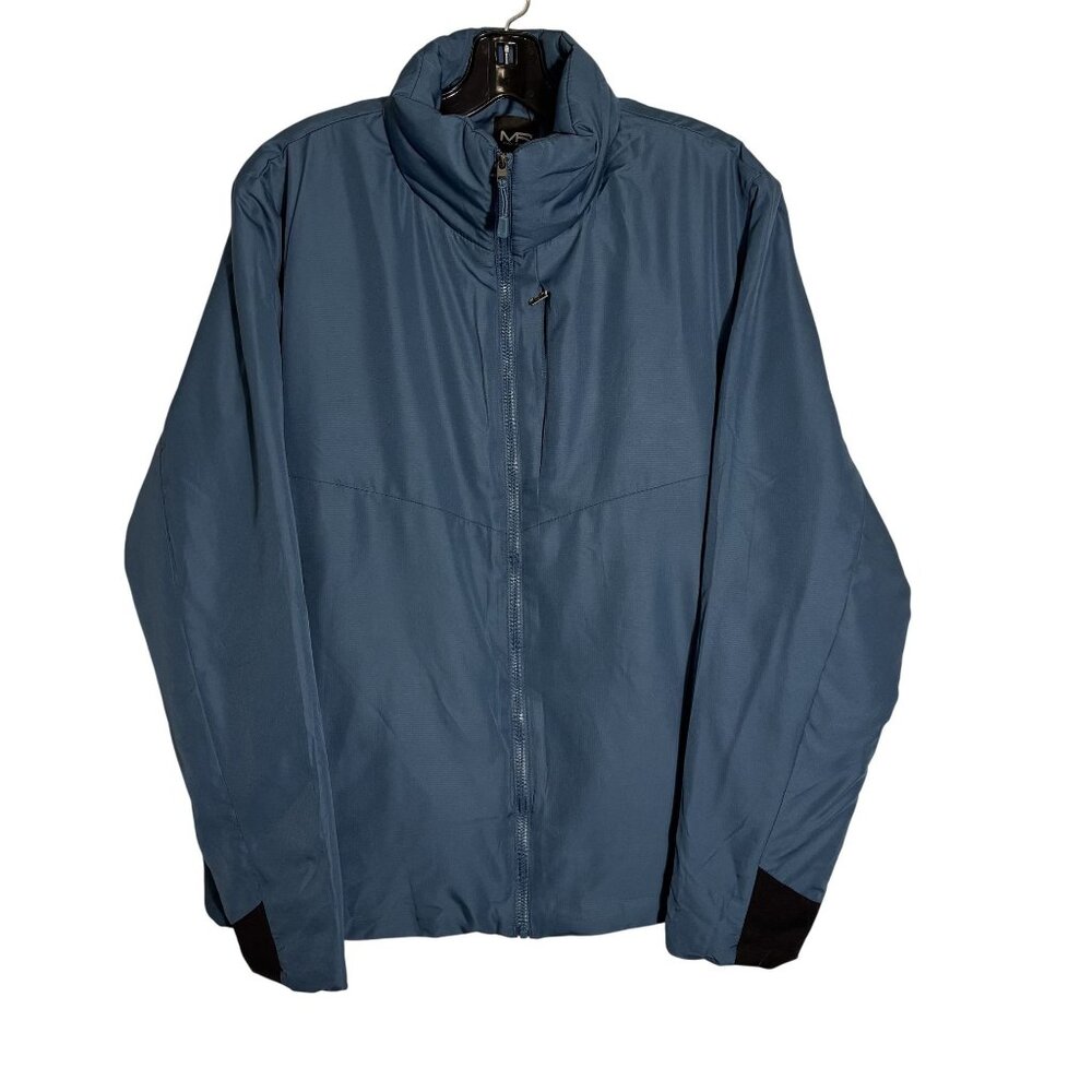 Mack Russo Hybrid Packable Jacket Lightweight Water-Resistant Full-Zip With Zip - Picture 3 of 10